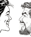 My lovely wife Luzia and I.