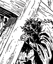 The CROSS He carried for you and me. Art by Sergio Cariello( Published on "Glory to God" comic book. )