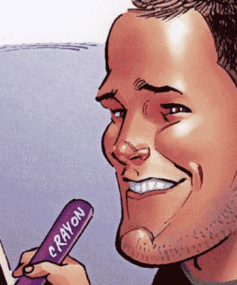 Crossgen Profiles. Jason Keith( Bam Bam). Art by Sergio, colored by Jason.