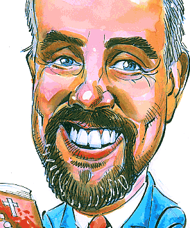Pastors Bryan & Devonne. Pen, Ink and watercolors!