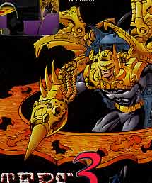 Batman Mission Masters 3-Anti- Virus. Art by Sergio Cariello. &copy;DC Comics