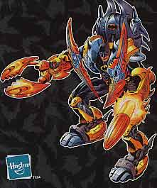 Batman Mission Masters 3- R.A.M  B.A.T. Art by Sergio Cariello. &copy;DC Comics