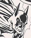 Batman. Art by Sergio Cariello.&copy;DC Comics/Licensing  Department.