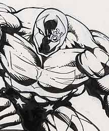 KG Beast, Lockup, Lynx . Art by Sergio Cariello.  &copy;DC Comics