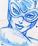 Catwoman comission. Art by Sergio Cariello.&copy;DC