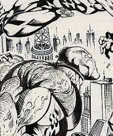 Unpublished Role Playing Game Cover. Batman, Nightwing, Catwoman vs Venom. Art by Sergio Cariello. &copy;DC Comics.