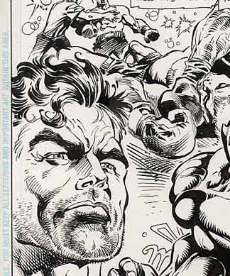 Catwoman-Wildcat #1,pg 8. Pencils by Sergio Cariello. Inks by Tom Palmer. &copy;DC Comics.