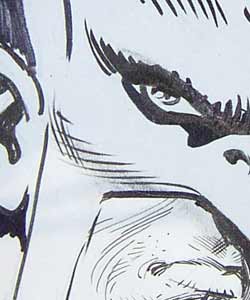 Hawkman. Comic Con. Art by Sergio Cariello