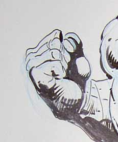Hulk. Comic Con. Art by Sergio Cariello