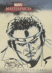 Sergio Cariello's Marvel Masterpieces cards 2007