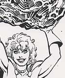 Superpowers. Art by Sergio Cariello.&copy;DC Comics/Licensing  Department.