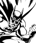 Batman. Art by Sergio Cariello.©DC Comics/Licensing  Department.