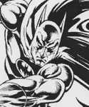 Batman. Art by Sergio Cariello.©DC Comics/Licensing  Department.