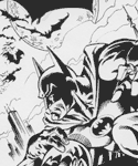 Batman. Art by Sergio Cariello.©DC Comics/Licensing  Department.