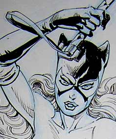 Catwoman- Megacon 2005. Art by Sergio Cariello.&copy;DC