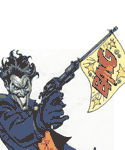 The Joker. Art  by Sergio Cariello.©DC  Comics./Licensing  Department.