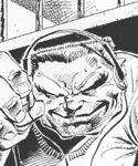 Maxx card. Art by Sergio Cariello. ©Wild Storm.