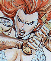 Red Sonja WIZARD WORLD CHICAGO 2005&copy;Dynamic Force