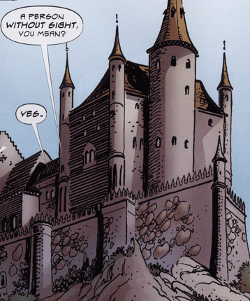 Stories of the Saints:Saint Ava.&copy;Arcadius Press! Pencils and Inks by Sergio Cariello.  Colors by Craig Schutt & Jeremy Mohler.