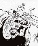 EL CAZADOR,BLACK JACK TOM, &copy;CROSSGEN , Art by Sergio Cariello