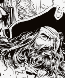 EL CAZADOR,BLACK JACK TOM, &copy;CROSSGEN , Art by Sergio Cariello