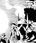 Inked by Matt Ryan.&copy;DC Comics