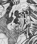 Wildcat/Catwoman. Pencils by Sergio Cariello.&copy;DC Comics