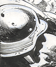 The Iron Ghost! &copy;Chuck Dixon and Sergio Cariello. Art by Sergio Cariello