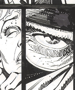 The Iron Ghost! &copy;Chuck Dixon and Sergio Cariello. Art by Sergio Cariello