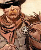 The Lone Ranger.&copy;Dynamite Entertainment! Pencils and Inks by Sergio Cariello.  Colors by Dean White.