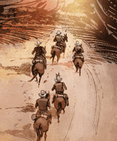 The Lone Ranger.&copy;Dynamite Entertainment! Pencils and Inks by Sergio Cariello.  Colors by Dean White