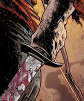 The Lone Ranger.&copy;Dynamite Entertainment! Pencils and Inks by Sergio Cariello.  Colors by Dean White