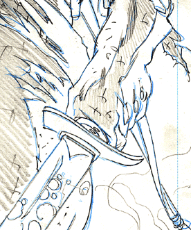 The Lone Ranger.&copy;Dynamite Entertainment! Pencils  by Sergio Cariello.  