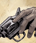 The Lone Ranger.&copy;Dynamite Entertainment! Pencils and Inks by Sergio Cariello.  Colors by Dean White