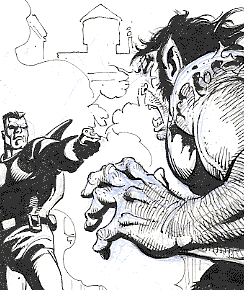 Metal Locus, &copy;ATP , Art by Sergio Cariello, words by Keith Champagne.