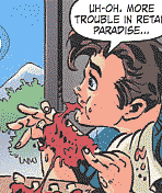 Munce-Man, &copy;Munce Group . Art by Sergio Cariello, colors by Nick Bell, letters by Dave Lanphear.