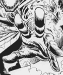 Azrael. Art by Sergio Cariello.&copy;DC Comics.