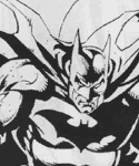 Batman and Azrael. Art by Sergio Cariello.&copy;DC Comics
