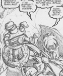 Pencils by Sergio Cariello.&copy;DC Comics