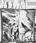 Azrael vs Batman. Art by Sergio Cariello.&copy;DC Comics