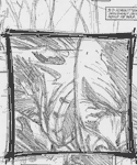 Azrael vs Batman. Pencils by Sergio Cariello.&copy;DC Comics