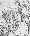 Batman. Pencils by Sergio Cariello.&copy;DC Comics