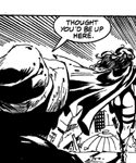 Inked by Mark Pennington.&copy;DC Comics