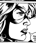 Inked by Mark Pennington.&copy;DC Comics