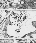 Batman. pencils by Sergio Cariello.&copy;DC Comics