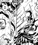 Inked by Matt Ryan.&copy;DC Comics