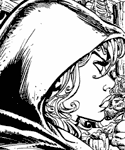 Art by Sergio Cariello.&copy;IDW and Wizkids