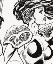 Capricia comission. Art by Sergio Cariello.