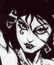 Comic Con comission. Art  by Sergio Cariello