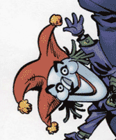 The Joker. Art by Sergio Cariello.&copy;DC Comics/Licensing  Department.